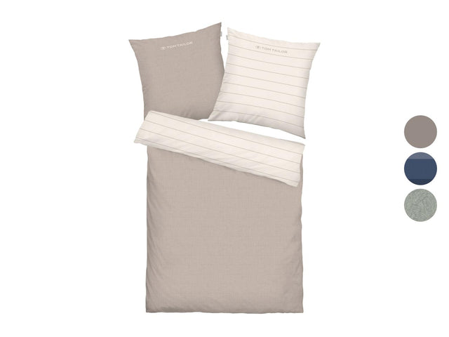Linge de lit flanelle, 140 x 200 cm