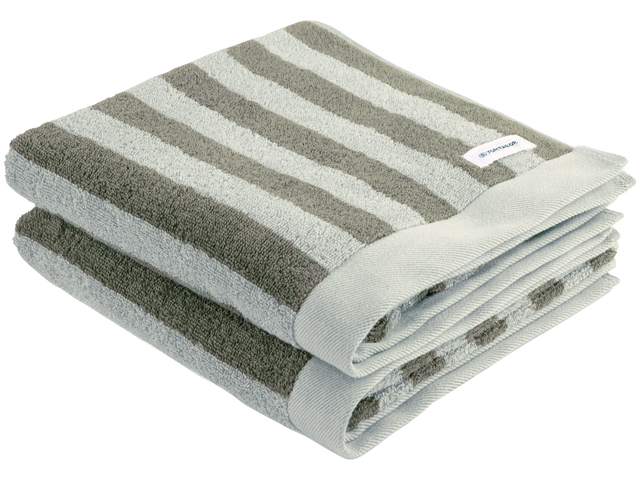 Lot de 2 serviettes, 50 x 100 cm
