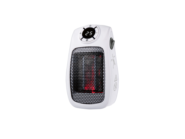 Chauffage soufflant de prise en céramique 600 W TSH 600 C1
