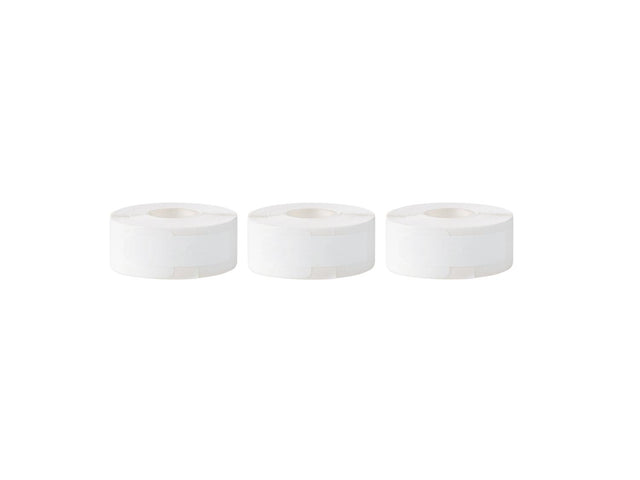 Lot de 3 rouleaux pour imprimante à étiquettes