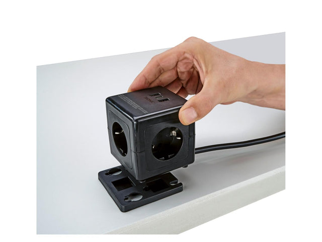Multiprise cube avec ports USB