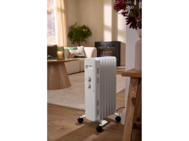 Radiateur à huile, TOR 1500 A1, 7 éléments