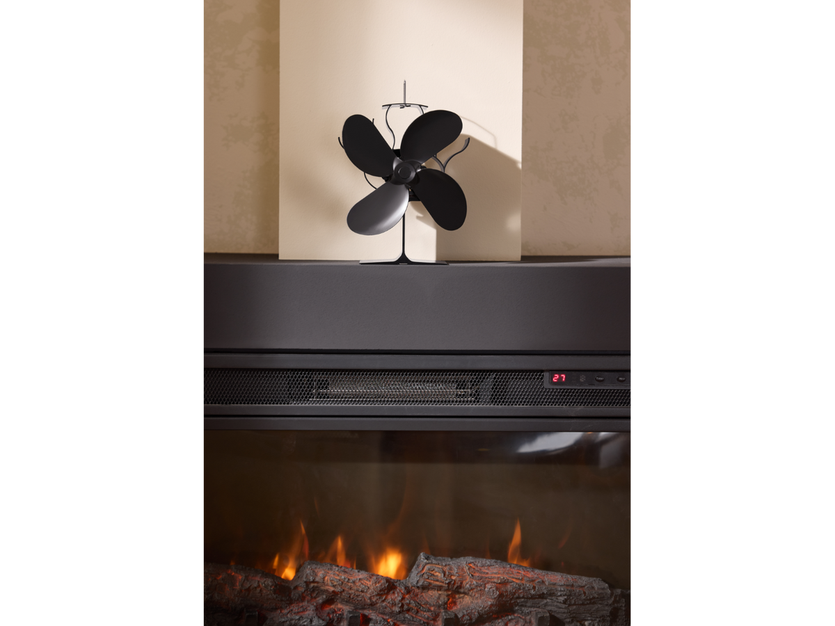 Ventilateur de poêle